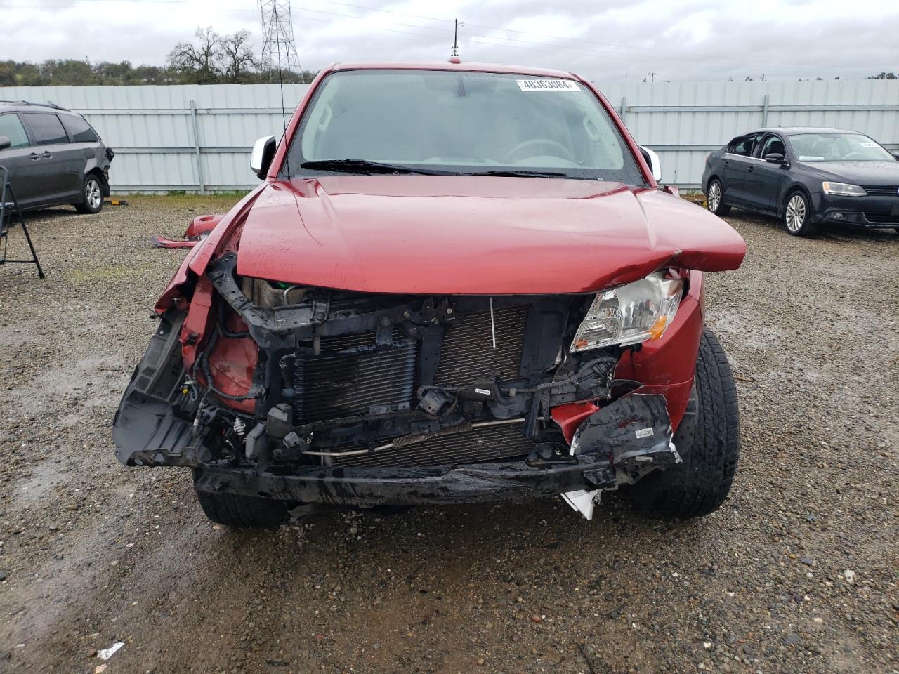 1N6AD0EV4HN703464 NISSAN FRONTIER 2017