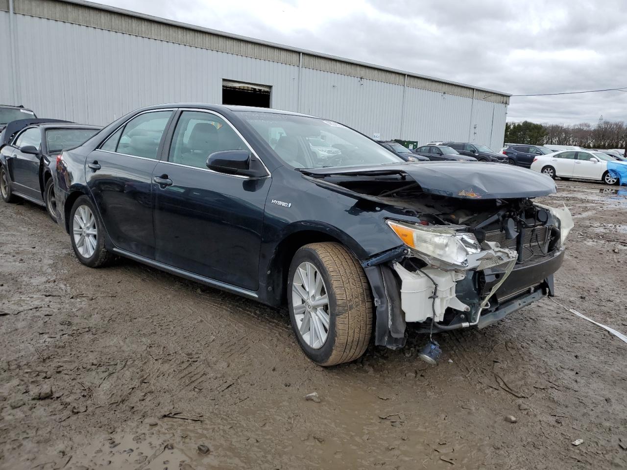 4T1BD1FK6CU021505 2012 Toyota Camry Hybrid