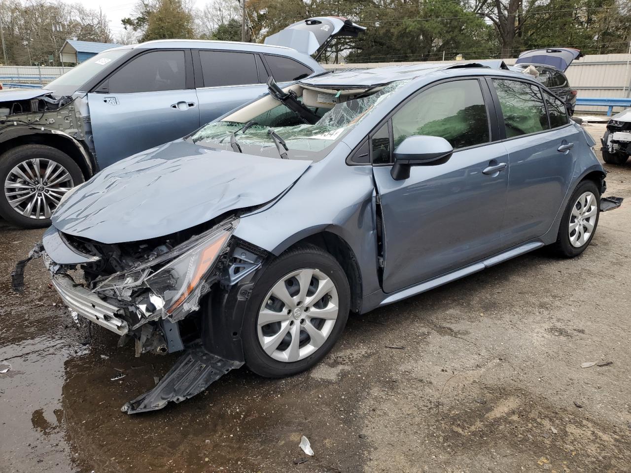 JTDEPMAE7MJ186428 TOYOTA COROLLA 2021