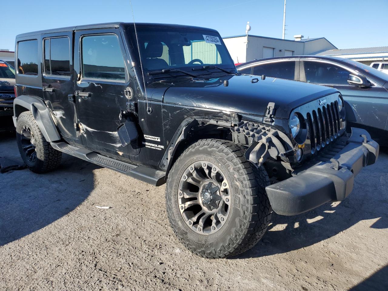 2017 Jeep Wrangler Unlimited Sport vin: X1C4BJWDG0HL51473