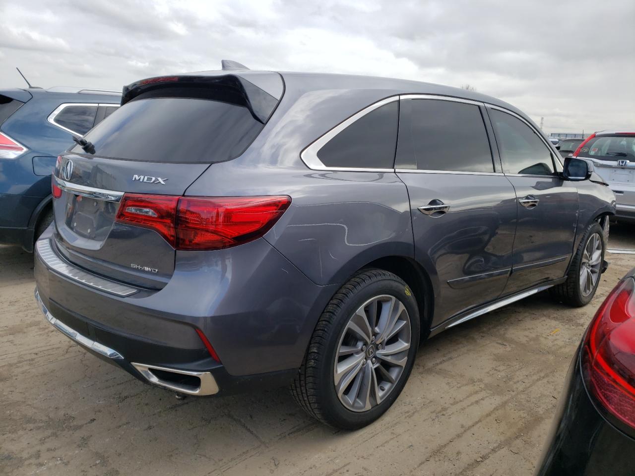 5J8YD4H53JL016807 2018 Acura Mdx Technology