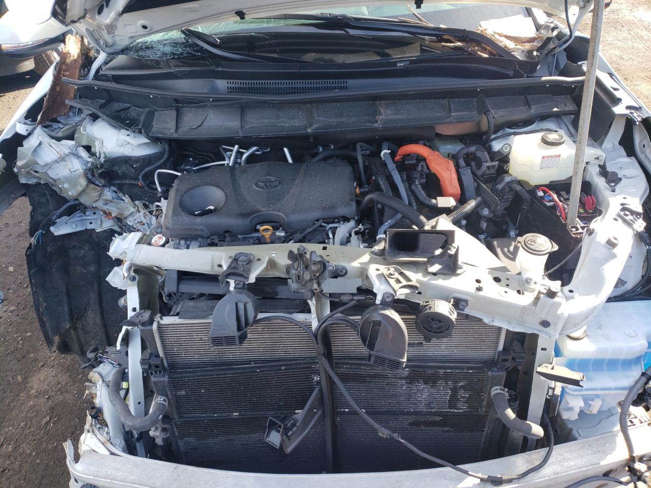 5TDGBRCH2MS520475 TOYOTA HIGHLANDER 2021