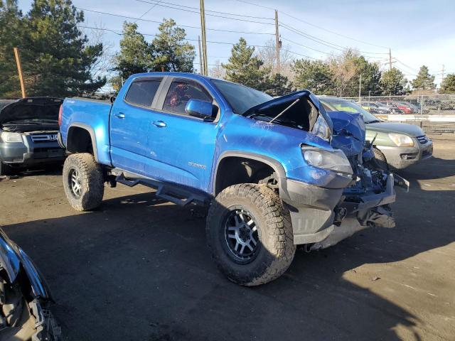 VIN 1GCGTEEN9J1116574 2018 Chevrolet Colorado, ZR2 no.4