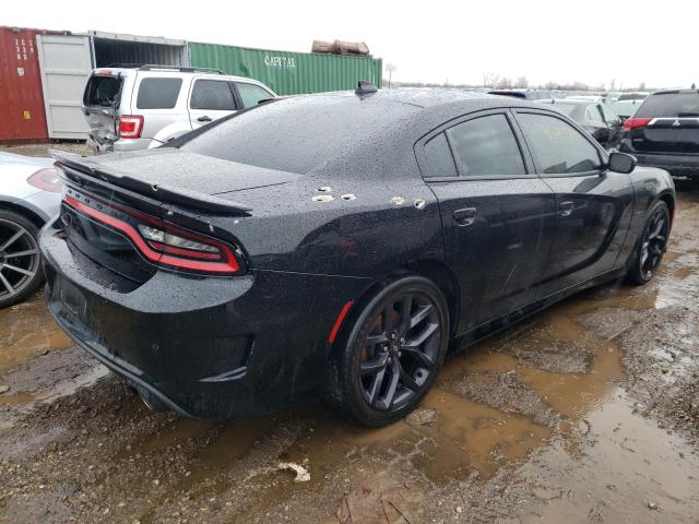 VIN 2C3CDXCT6MH614153 Dodge Charger R/ 2021 3