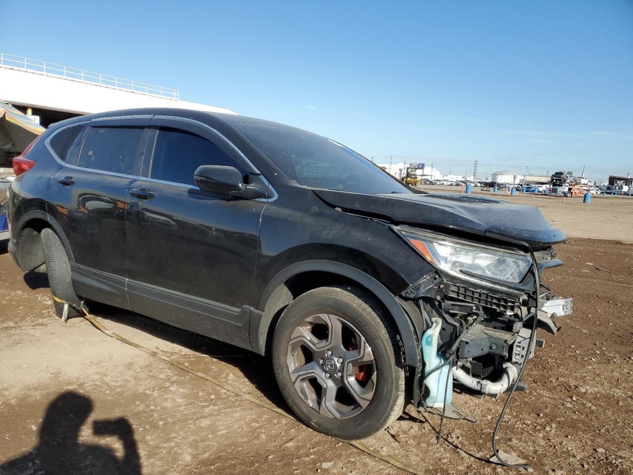 2HKRW1H83HH509438 HONDA CRV 2017