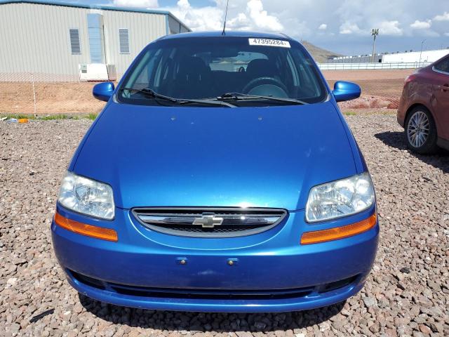 2008 Chevrolet Aveo Base VIN: KL1TD66638B026762 Lot: 47395284