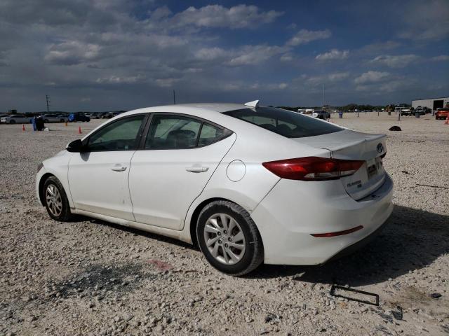 VIN 5NPD74LF4HH184281 2017 Hyundai Elantra, SE no.2