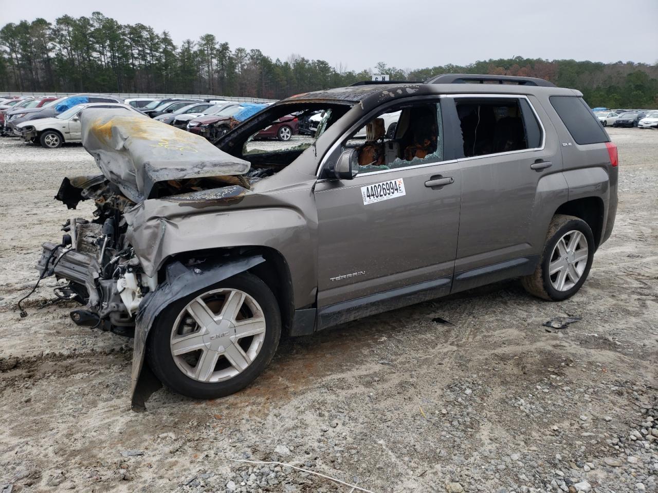 2CTFLSE53B6391970 2011 GMC Terrain Sle