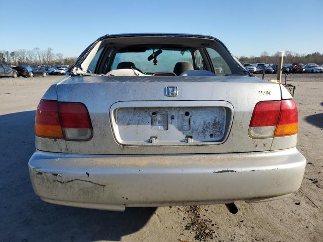 1998 Honda Civic Ex VIN: 2HGEJ8643WH510361 Lot: 45233684