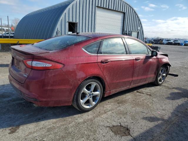 VIN 1FA6P0HD0E5397139 2014 Ford Fusion, SE no.3