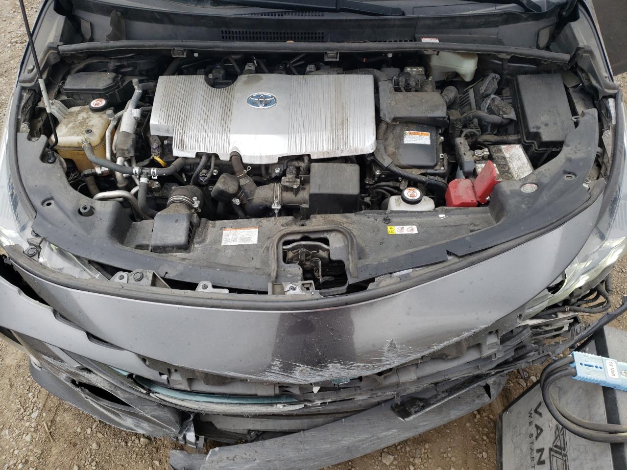 JTDKARFP6K3117694 TOYOTA PRIUS 2019