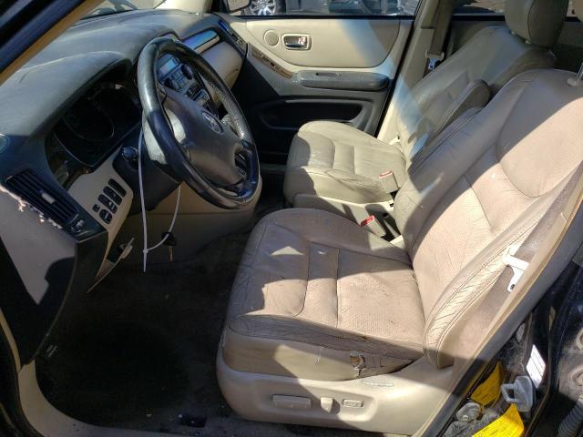 2001 Toyota Highlander VIN: JTEHF21A510030449 Lot: 46656494