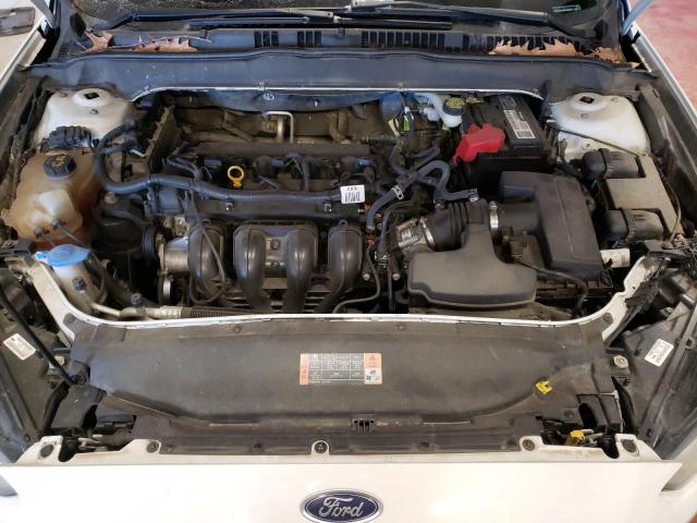 Lot #2461456932 2016 FORD FUSION SE salvage car