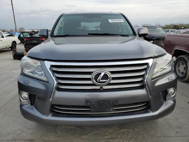 2013 Lexus Lx 570 VIN: JTJHY7AX7D4102861 Lot: 46524444