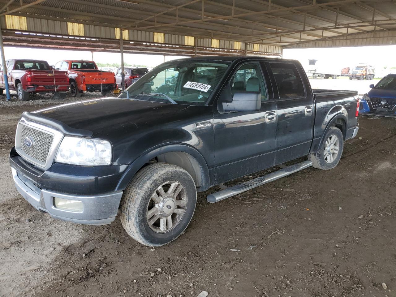 1FTPW12594KC68633 2004 Ford F150 Supercrew