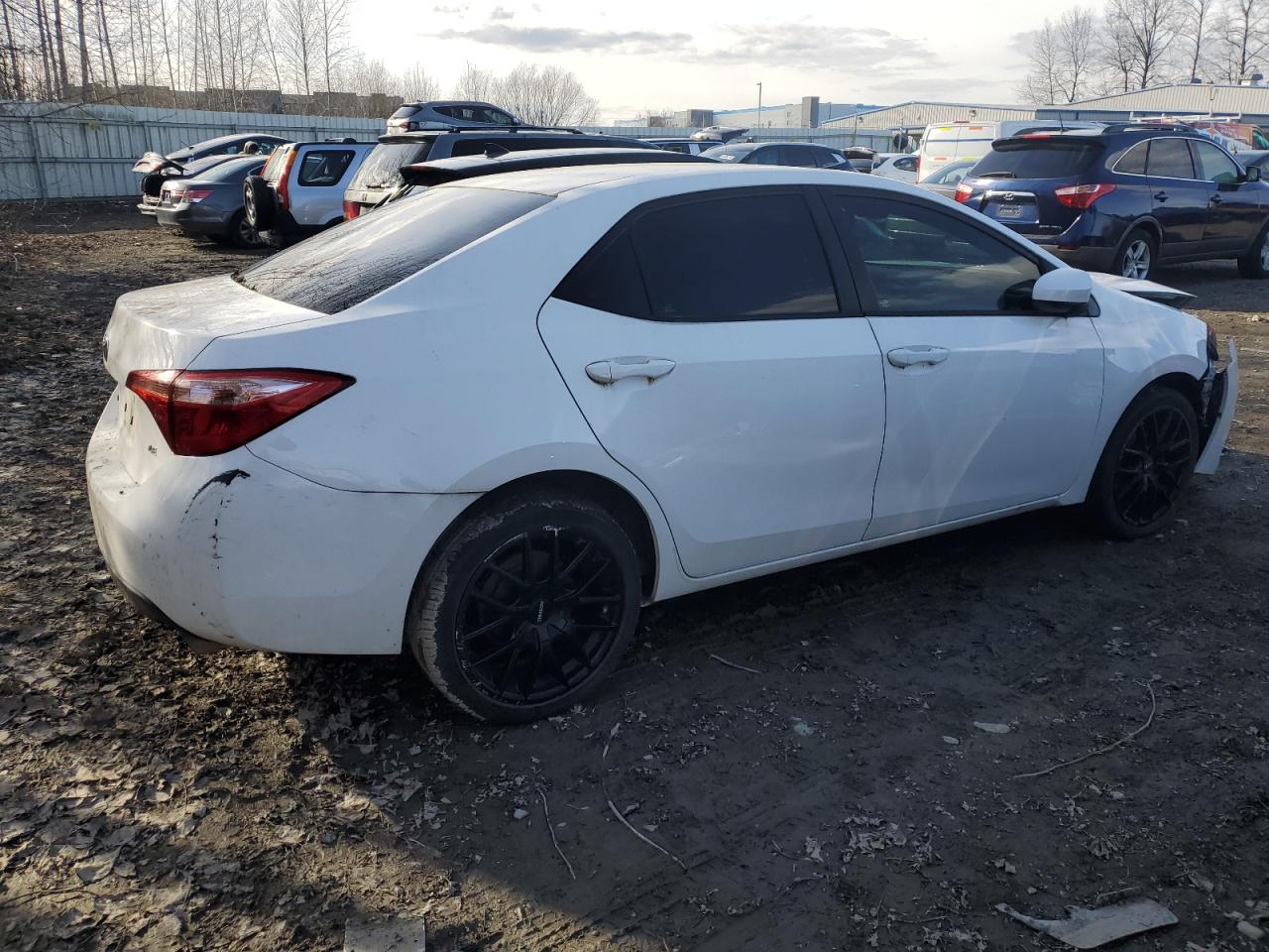 2T1BURHE2HC857407 TOYOTA COROLLA 2017