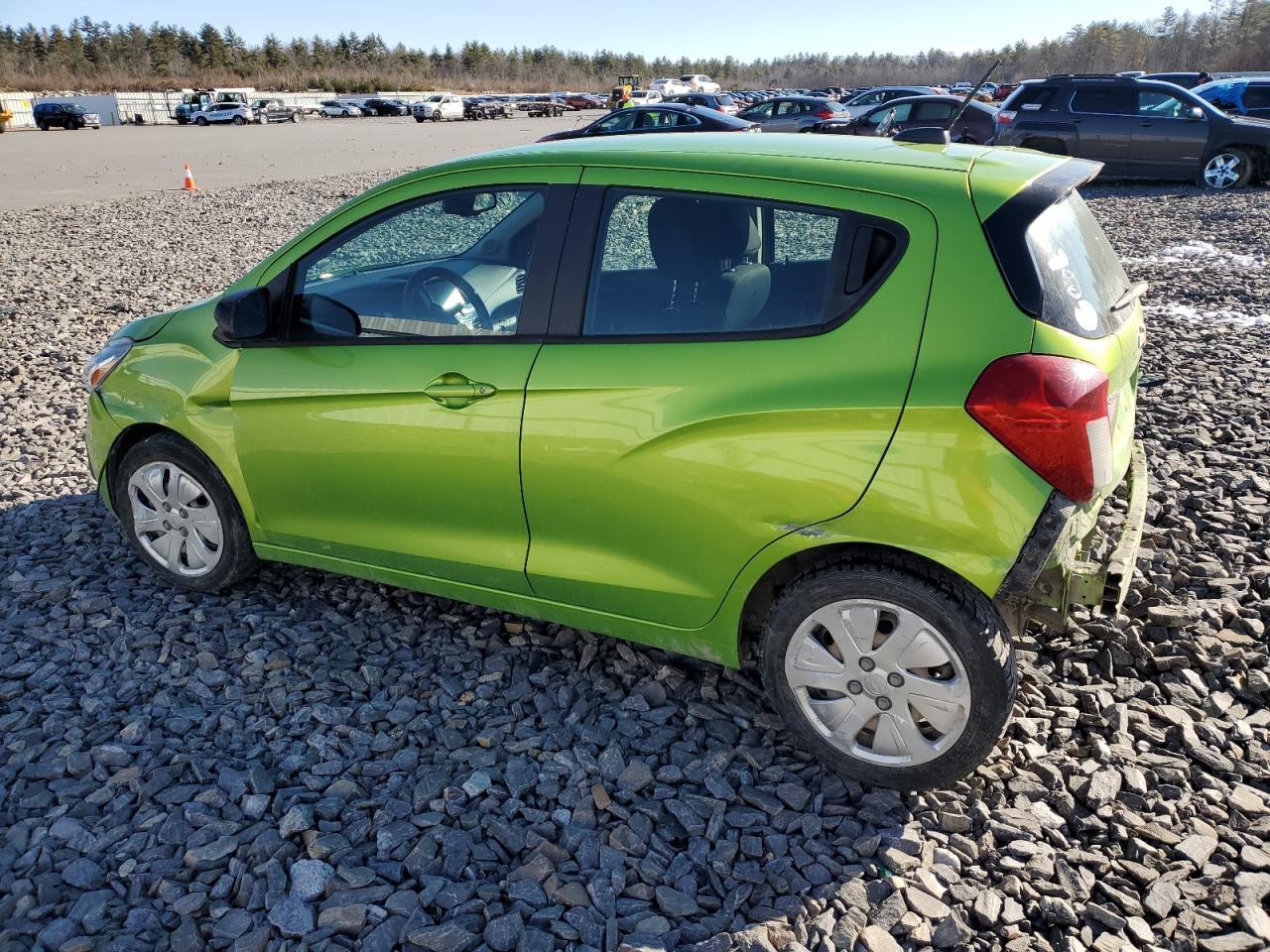 KL8CB6SA8GC572709 CHEVROLET SPARK 2016