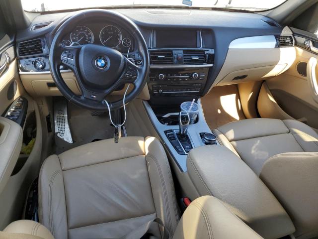  BMW X3 2016 Кремовий