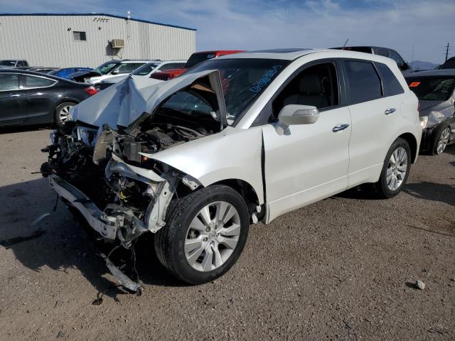 Lot #2505682775 2011 ACURA RDX TECHNO salvage car