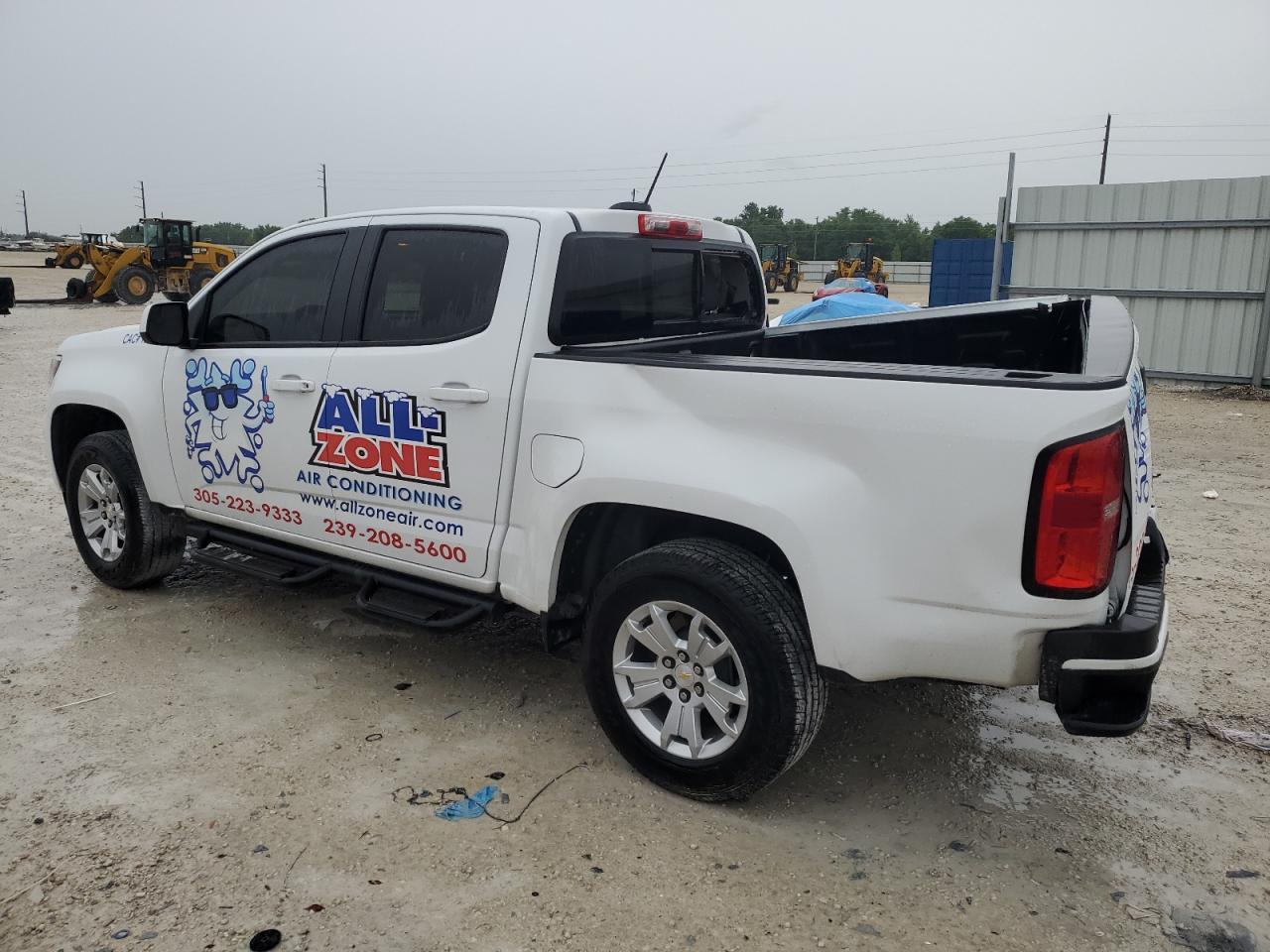 1GCGSCEA6N1177715 CHEVROLET COLORADO 2022