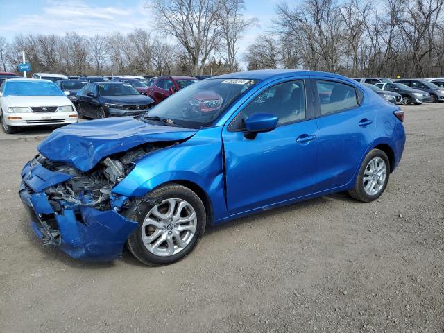 Lot #2423520118 2017 TOYOTA YARIS IA salvage car