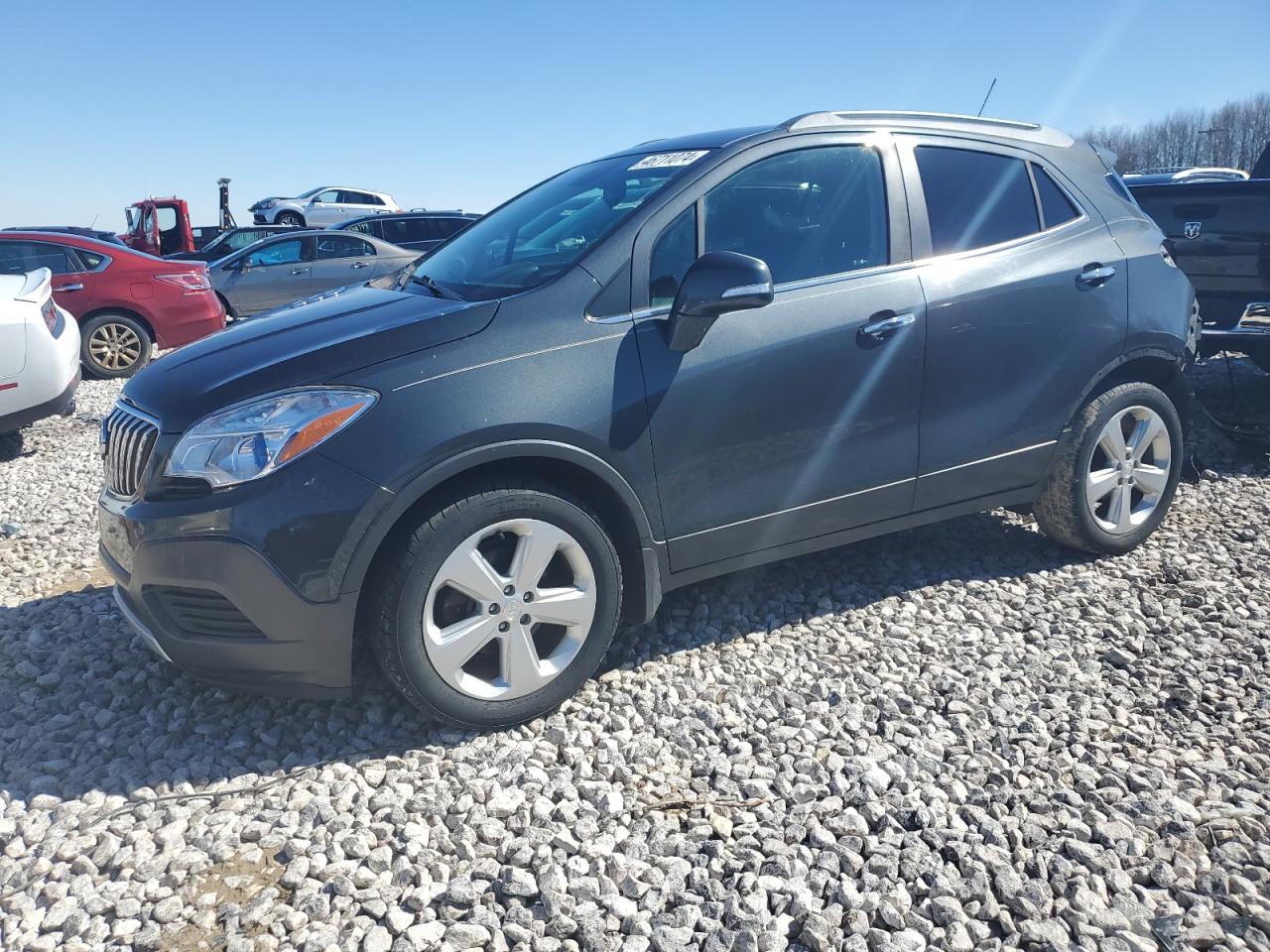 KL4CJASB5GB714097 2016 Buick Encore