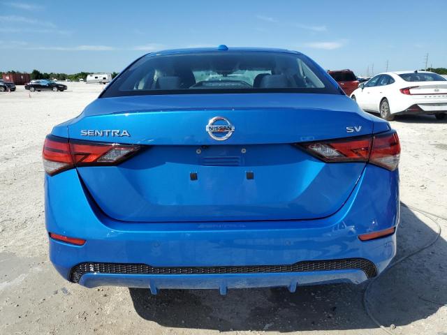 2020 Nissan Sentra Sv VIN: 3N1AB8CV0LY272324 Lot: 47479554