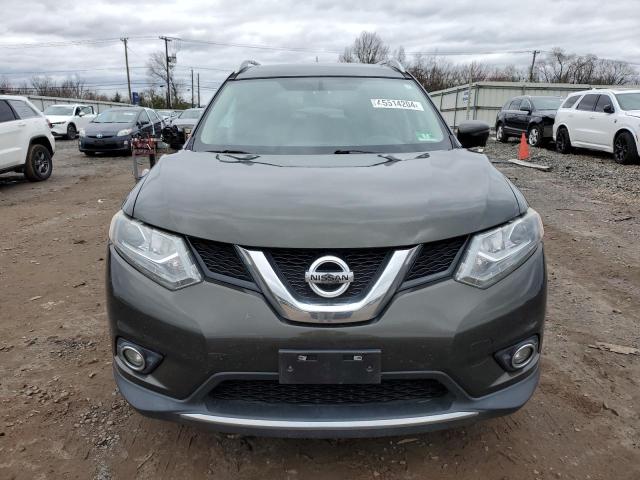 2016 Nissan Rogue S VIN: 5N1AT2MV2GC861424 Lot: 45514204