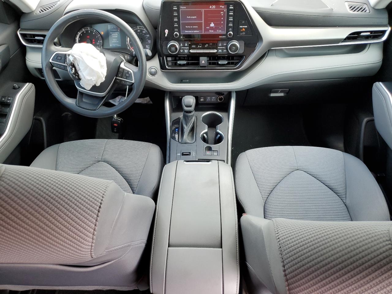 5TDCZRAH8NS546626 2022 Toyota Highlander L