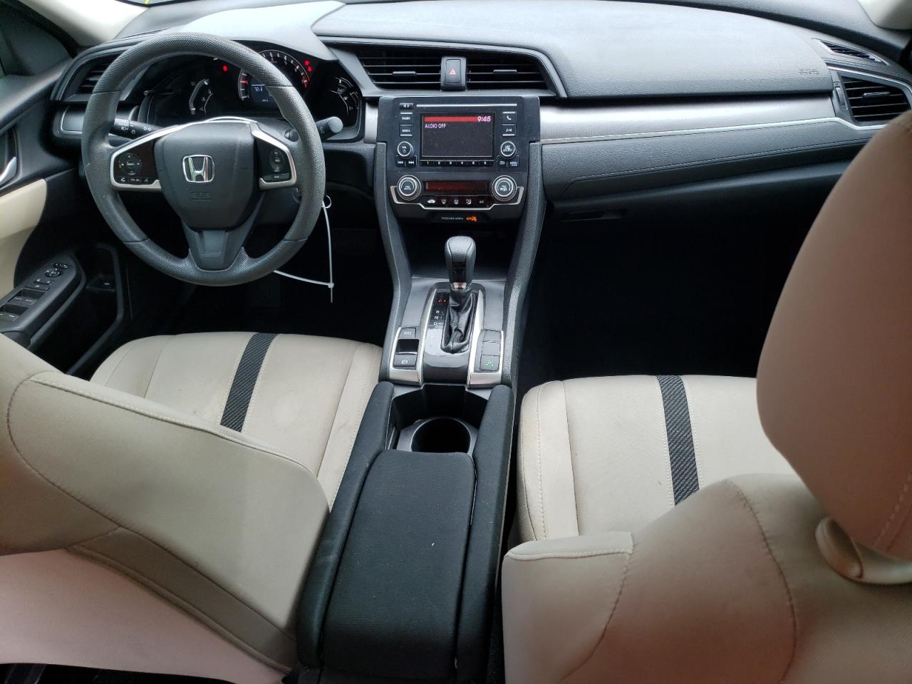 19XFC2F50GE034070 HONDA CIVIC 2016