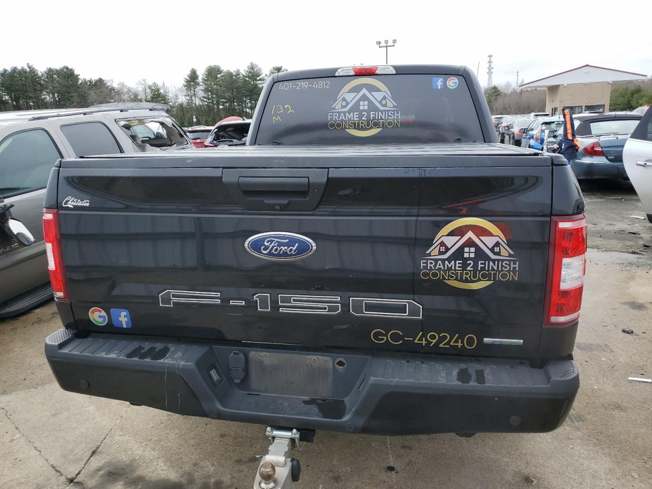 1FTEW1C40KKF08274 FORD F-150 2019