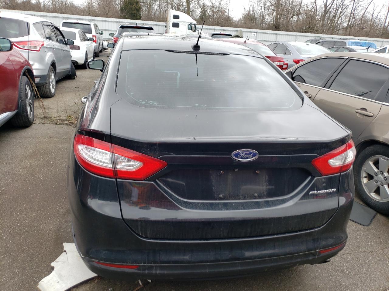 1FA6P0G71F5124871 2015 Ford Fusion S