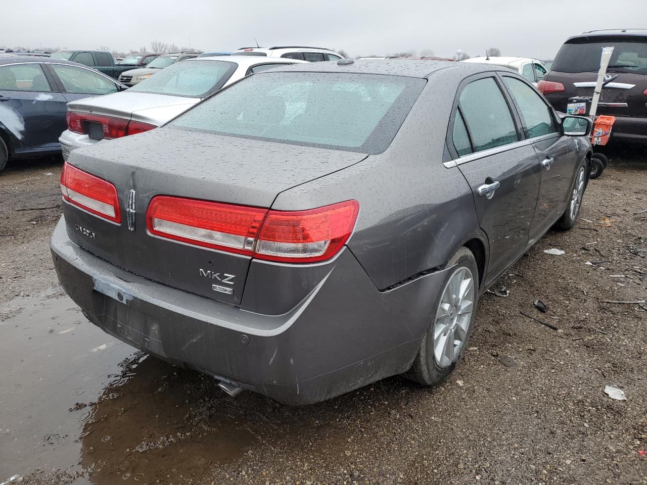 3LNHL2JC2BR765076 2011 Lincoln Mkz