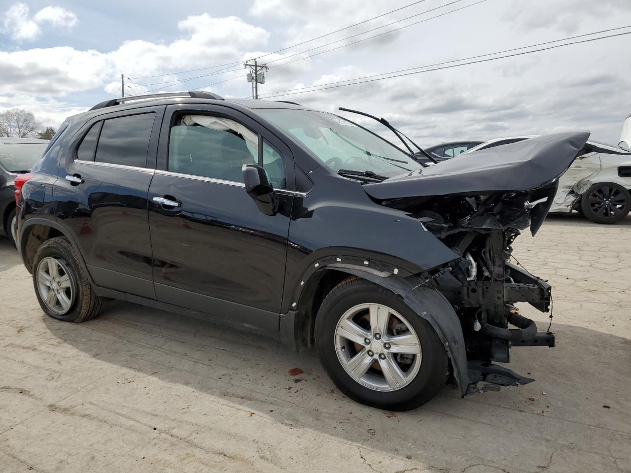 2020 Chevrolet Trax 1Lt vin: 3GNCJLSB5LL120837