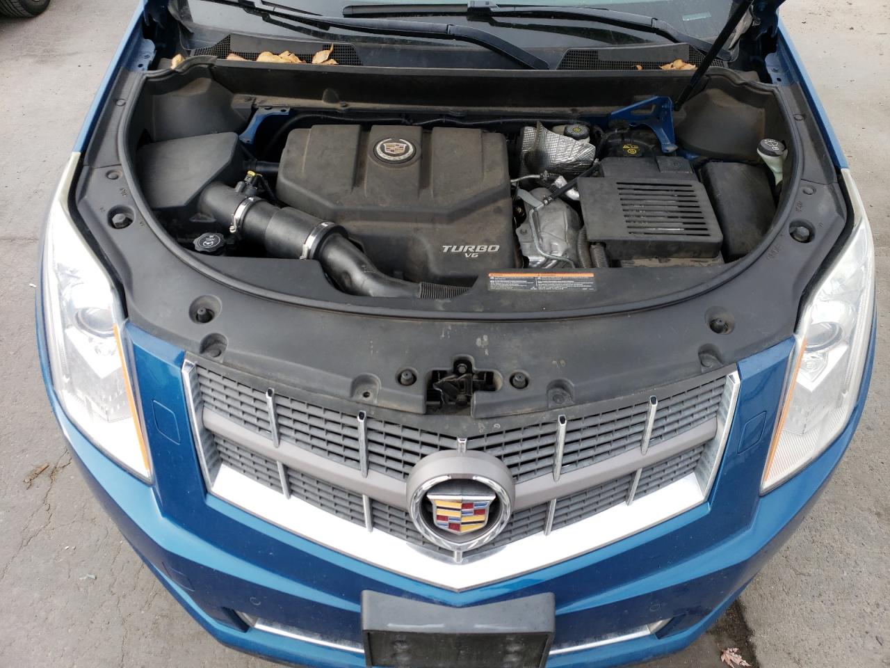 3GYFNKE42AS590600 2010 Cadillac Srx Premium Collection