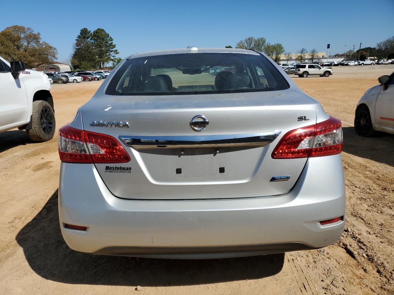 3N1AB7AP6EY202232 2014 Nissan Sentra S