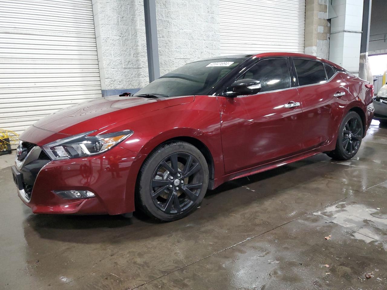 1N4AA6AP6GC448497 NISSAN MAXIMA 2016