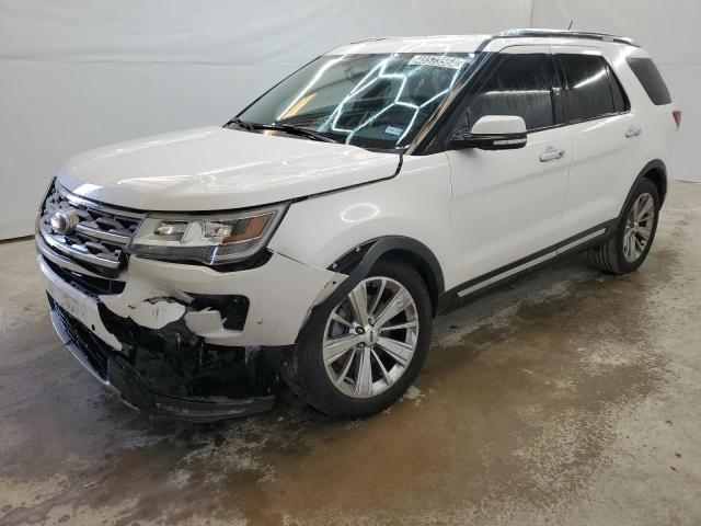 2018 Ford Explorer Limited VIN: 1FM5K7FH5JGC92772 Lot: 48573564