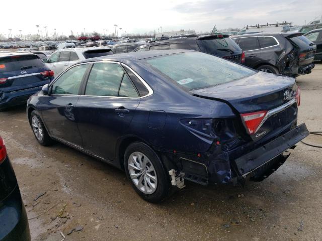 VIN 4T4BF1FK0FR489332 2015 Toyota Camry, LE no.2