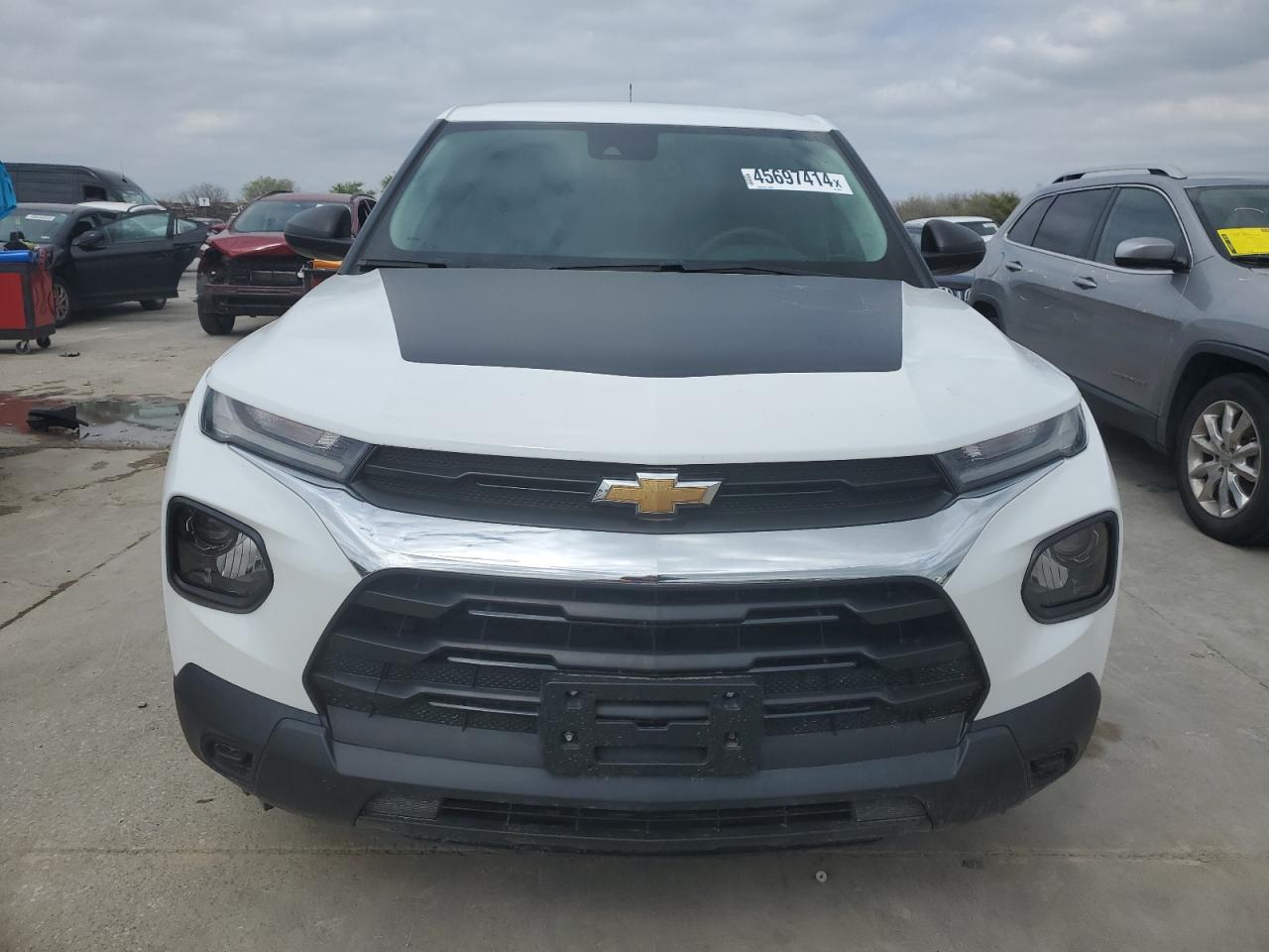 VIN: KL79MMS23MB034104 2021 CHEVROLET TRAILBLZR