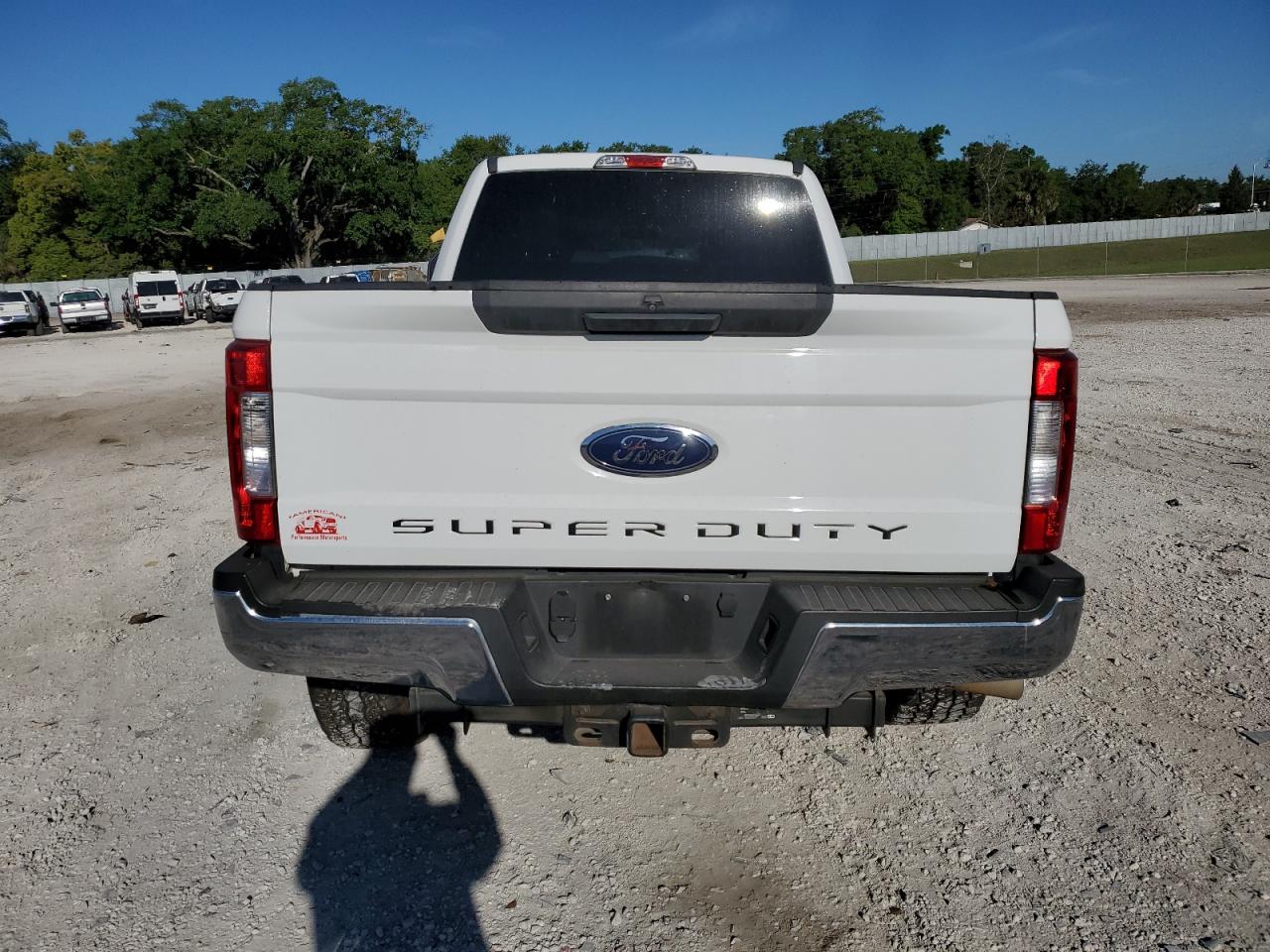 1FT7W2BT4HED27600 FORD F250 2017
