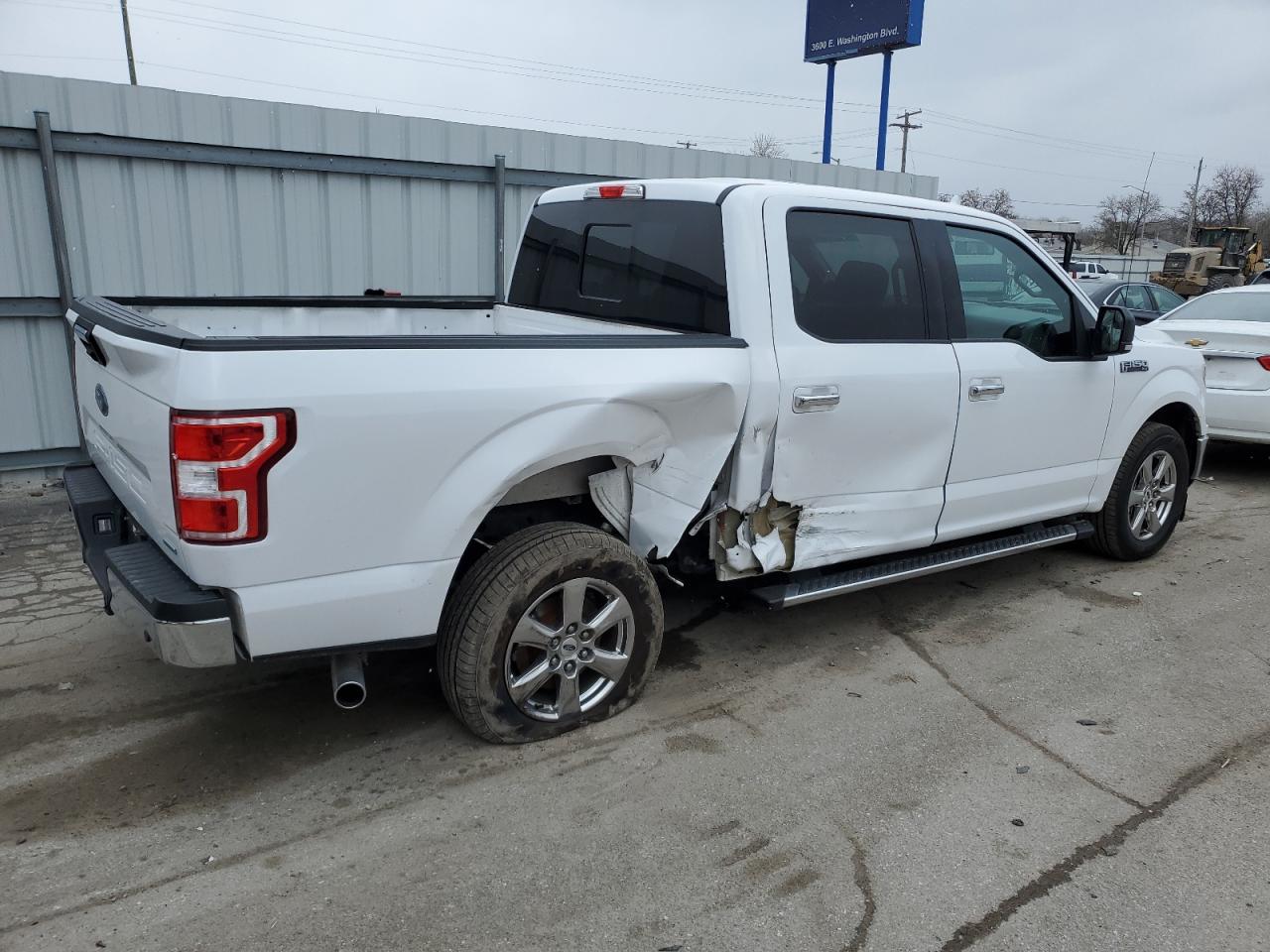 1FTEW1CP4JKD99245 FORD F-150 2018
