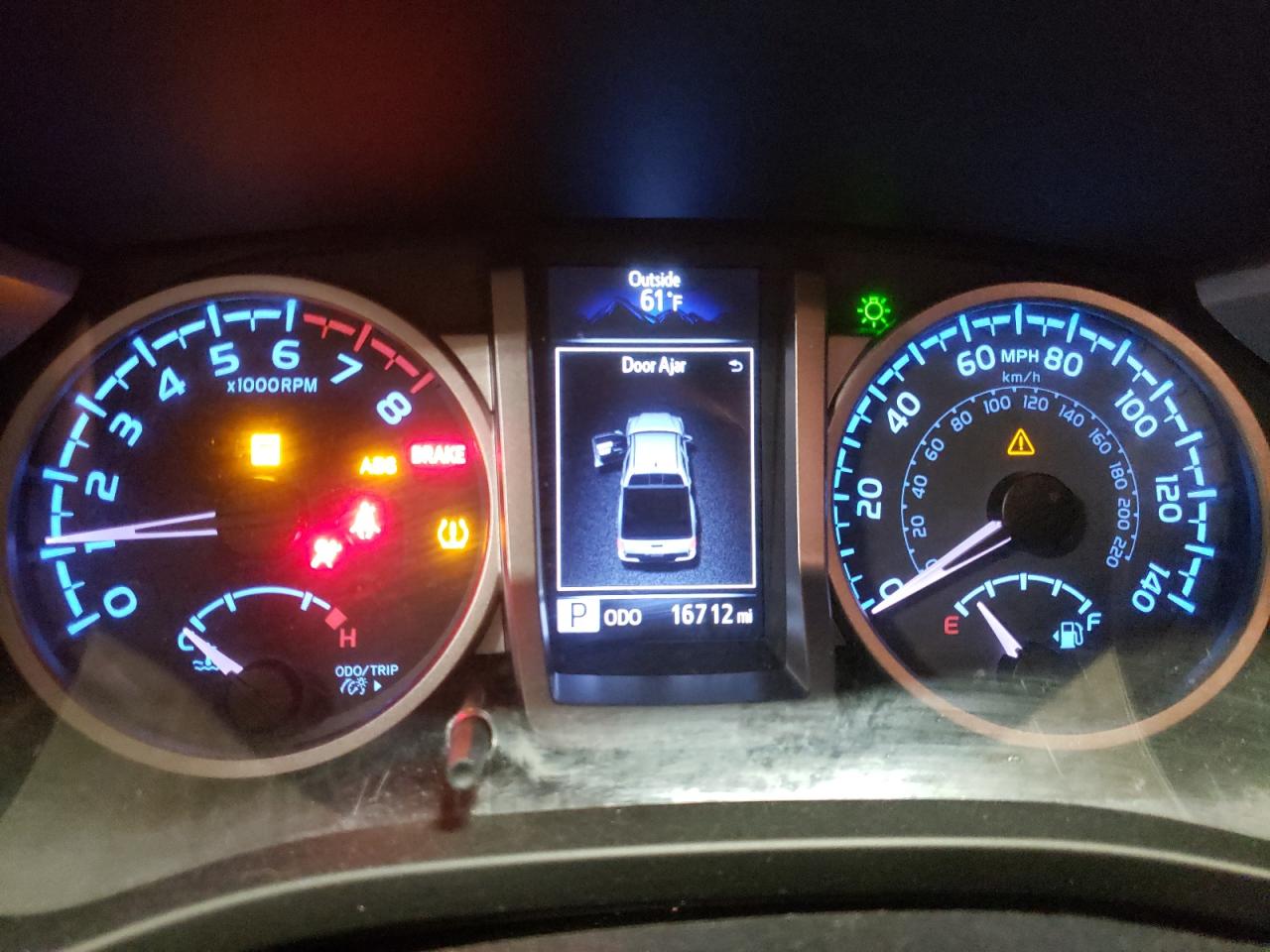 5TFAZ5CN6MX099659 TOYOTA TACOMA 2021