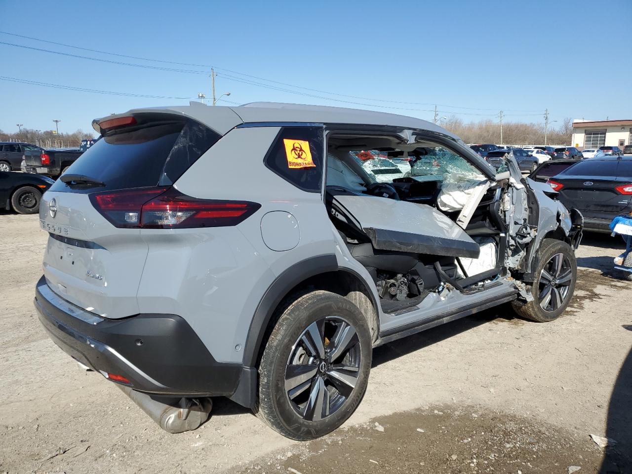 5N1BT3CB9NC727475 NISSAN ROGUE 2022