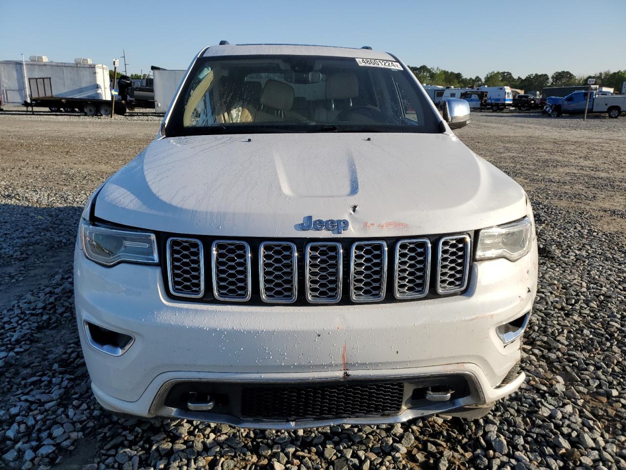 1C4RJFCG1KC593627 2019 Jeep Grand Cherokee Overland