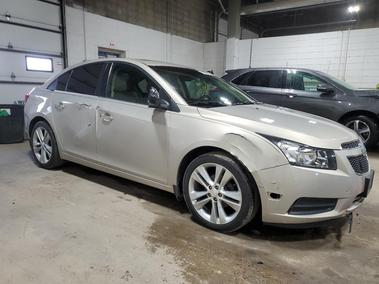1G1PH5S94B7184264 2011 Chevrolet Cruze Ltz