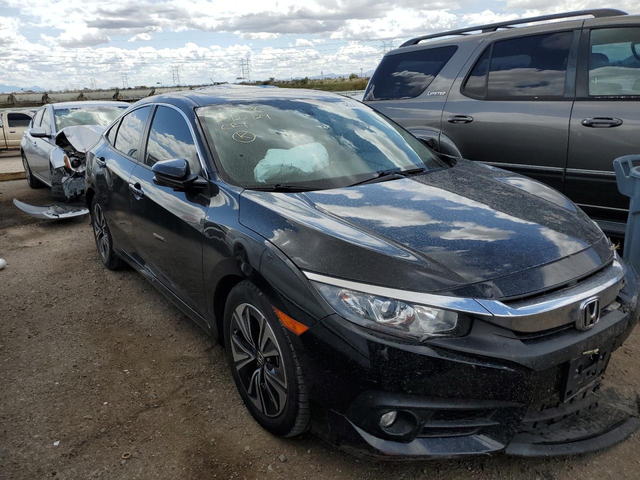 JHMFC1F31JX008219 HONDA CIVIC 2018