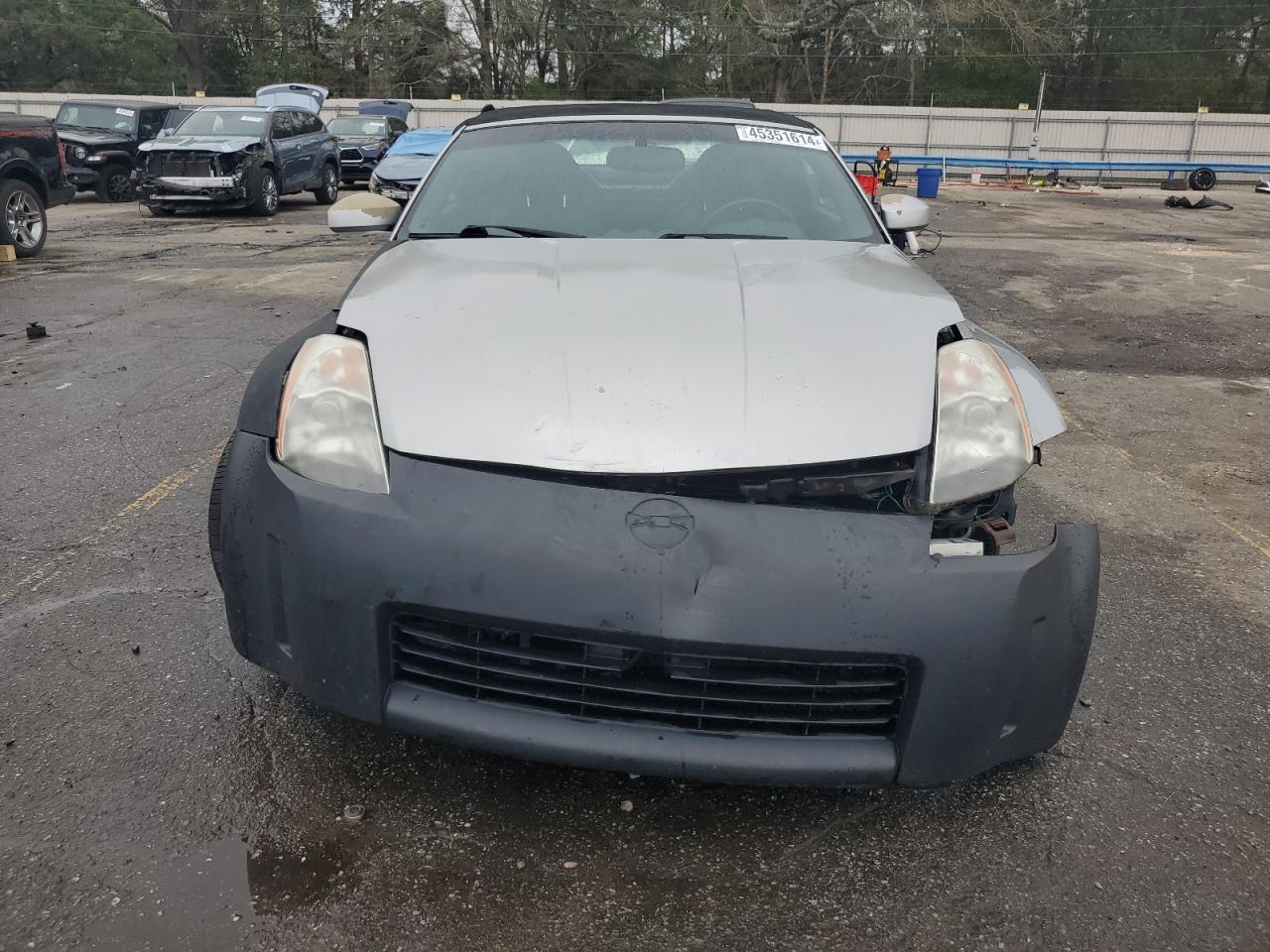 Lot #2962513724 2005 NISSAN 350Z ROADS