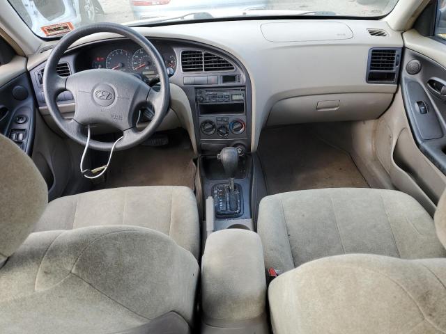 KMHDN45D92U438562 2002 Hyundai Elantra Gls