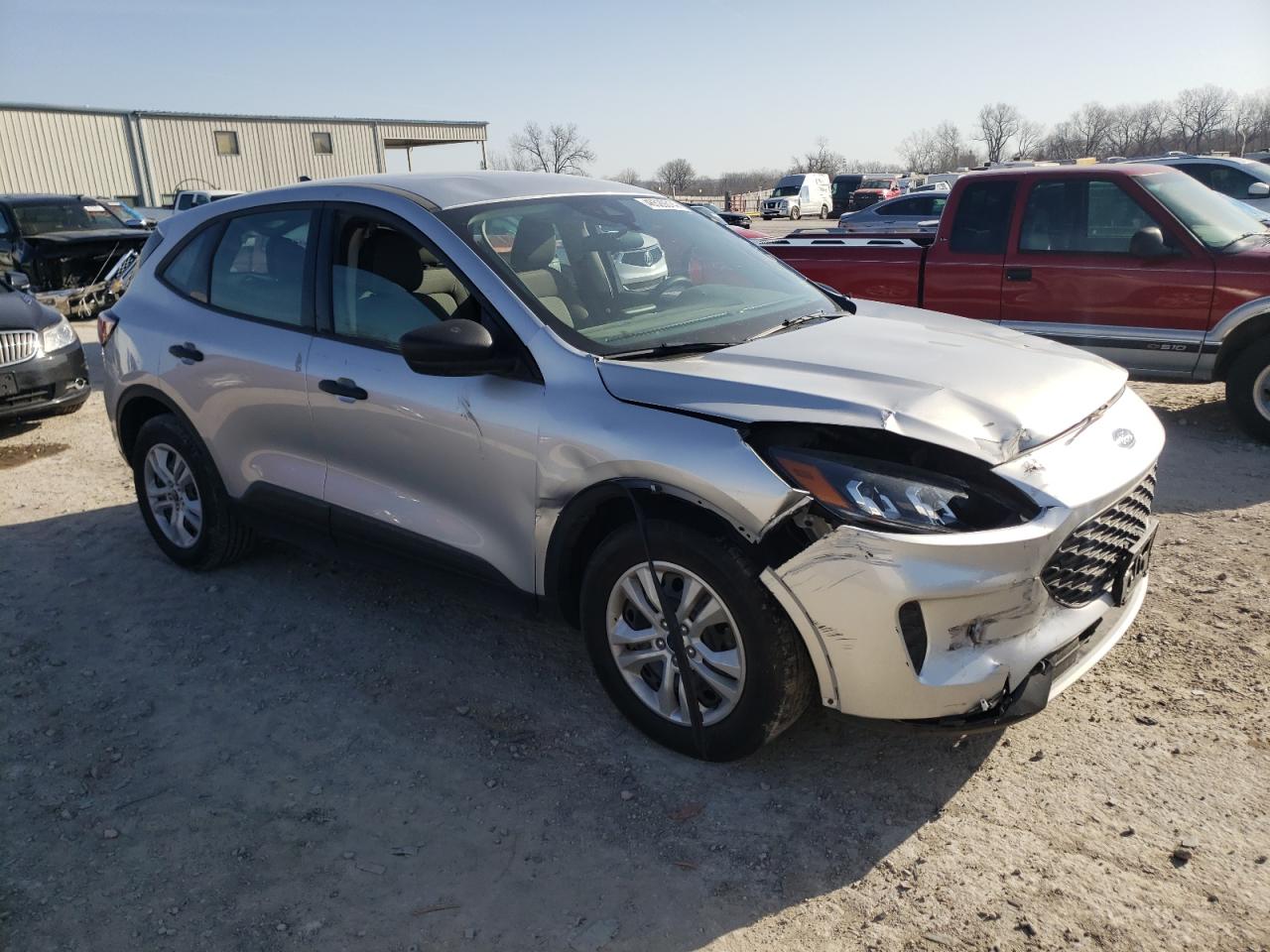 1FMCU0F6XLUA33433 FORD ESCAPE 2020